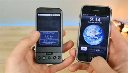 經(jīng)典回顧 初代蘋果iPhone與初代安卓手機(jī)的研發(fā)之路與歷史性對(duì)比